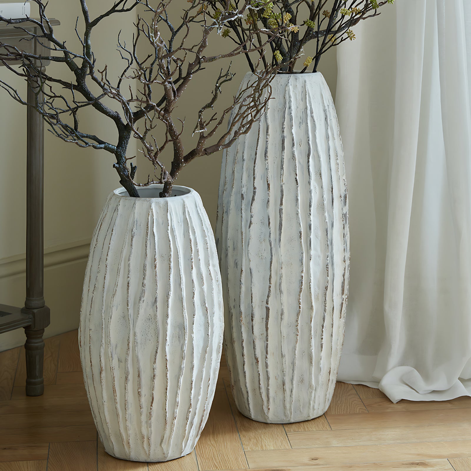 Lorenzo Tall Fin Vase
