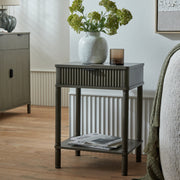 Reed Collection 1 Drawer Side Table