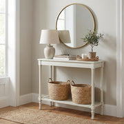 Belmont Rattan Collection Console
