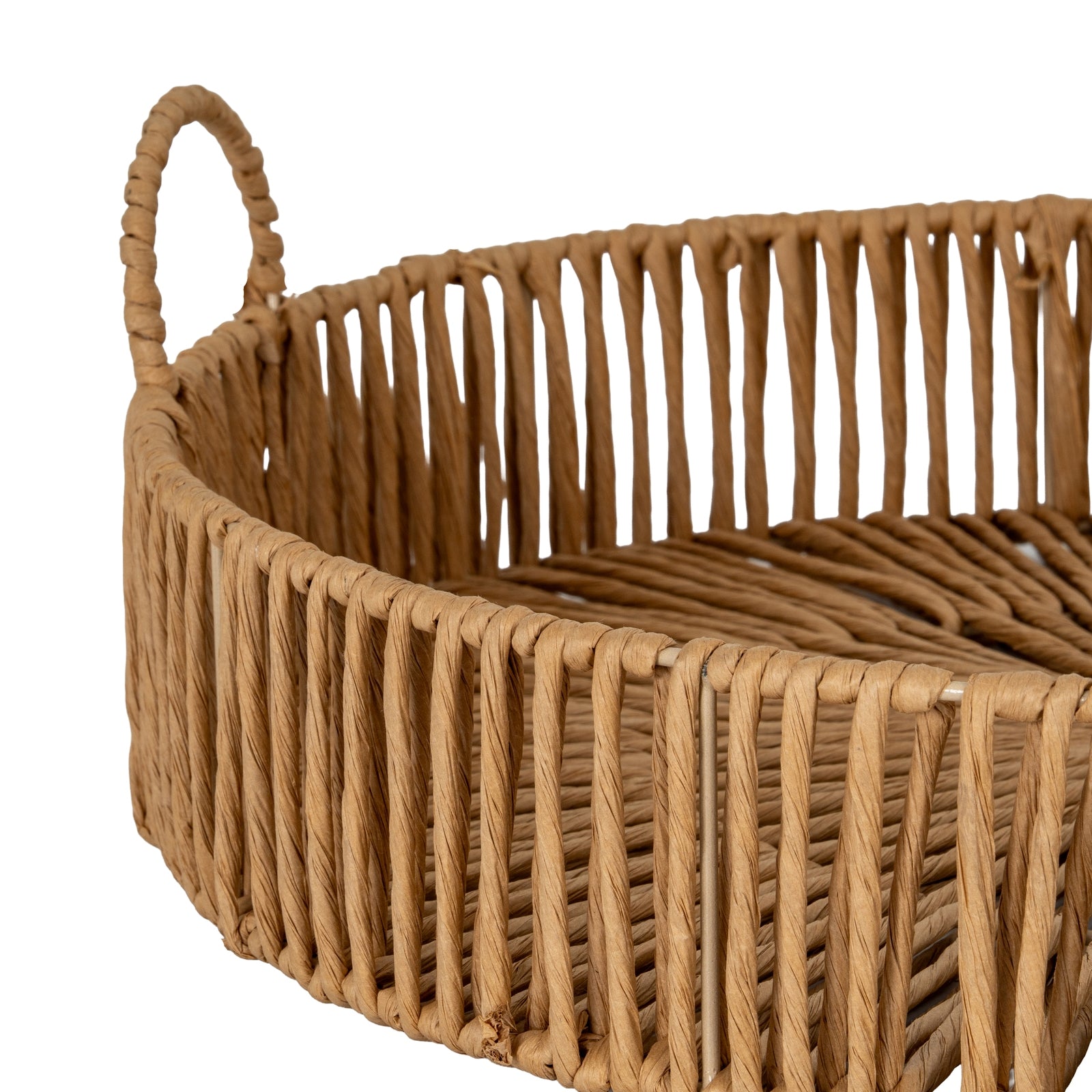 Large Loop Handle Tray