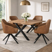 Uppsala Tan Chair