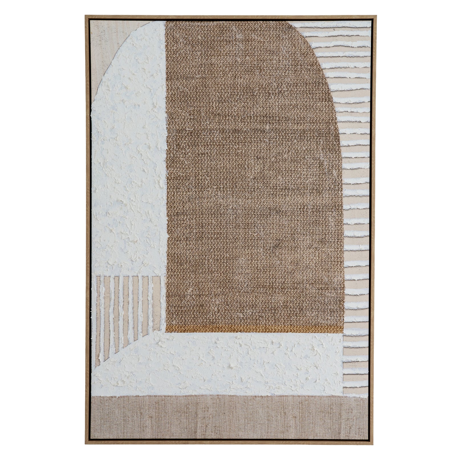 Petra Hand Painted Canvas In Frame