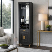 Lennox Black Drinks Unit