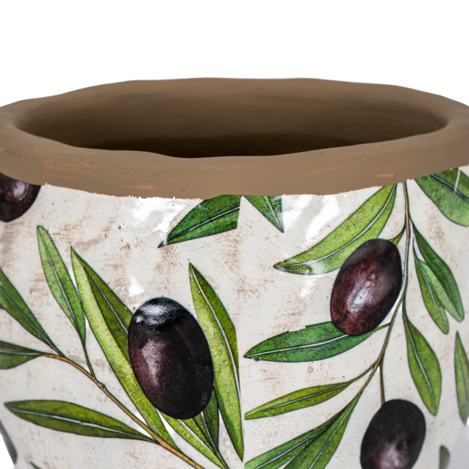 Verdal Olive Small Planter