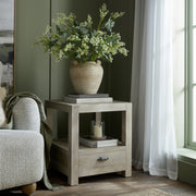 Terra Medium Urn Vase With Handles