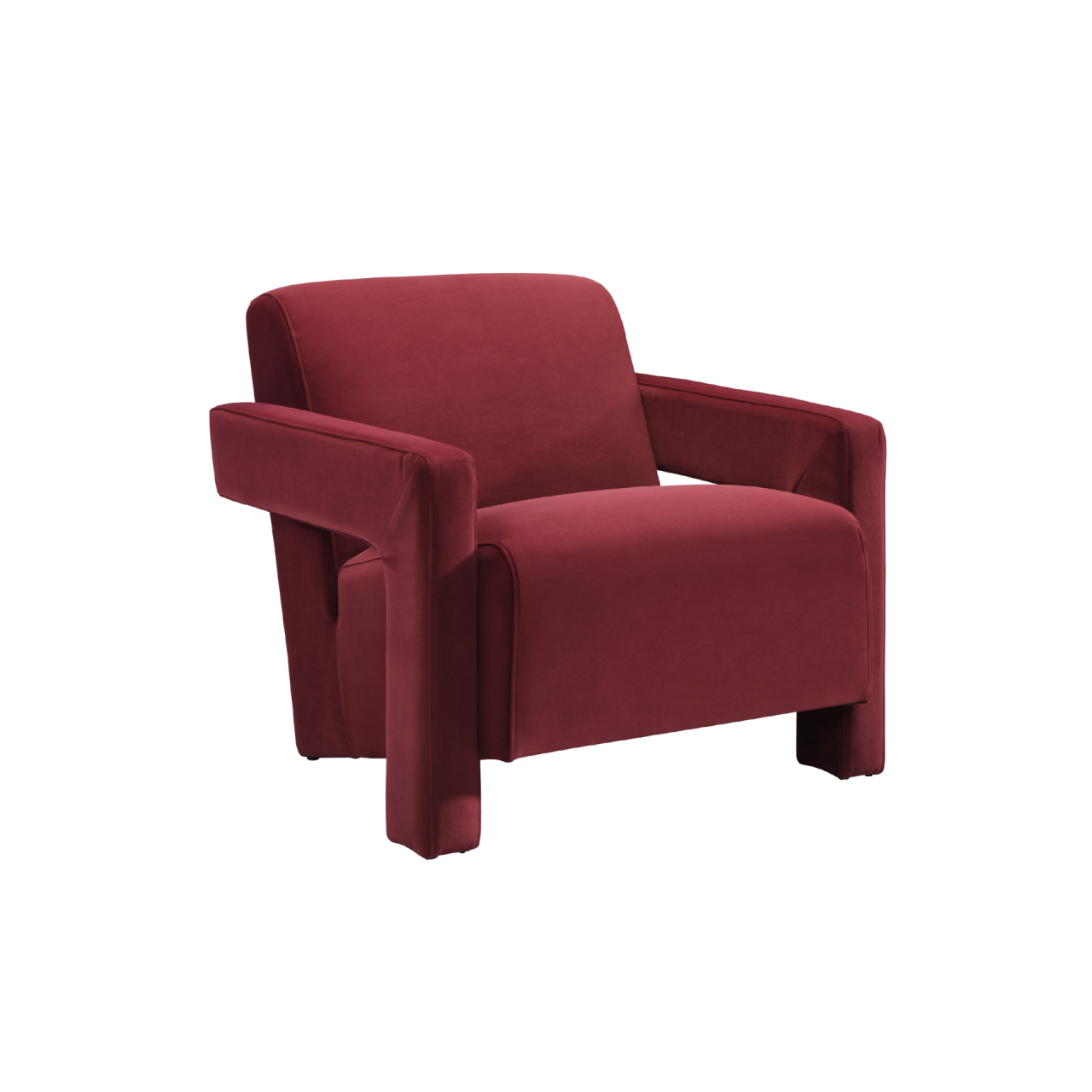 Apex Angular Armchair