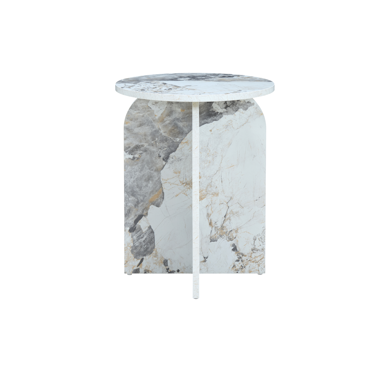 Arco Round Side Table