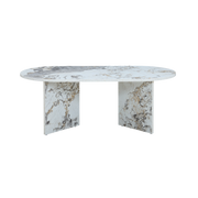 Aura Oval Coffee Table