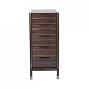 Bali 5 Drawer Narrow Chest