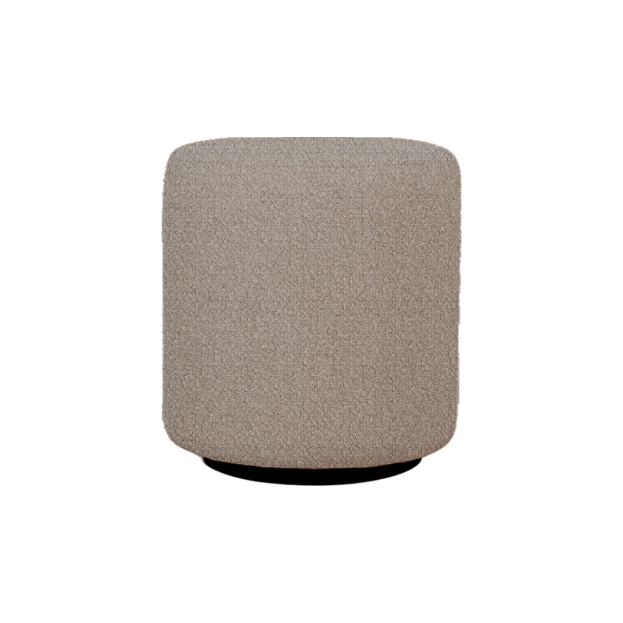 Ben Round Stool in Teal