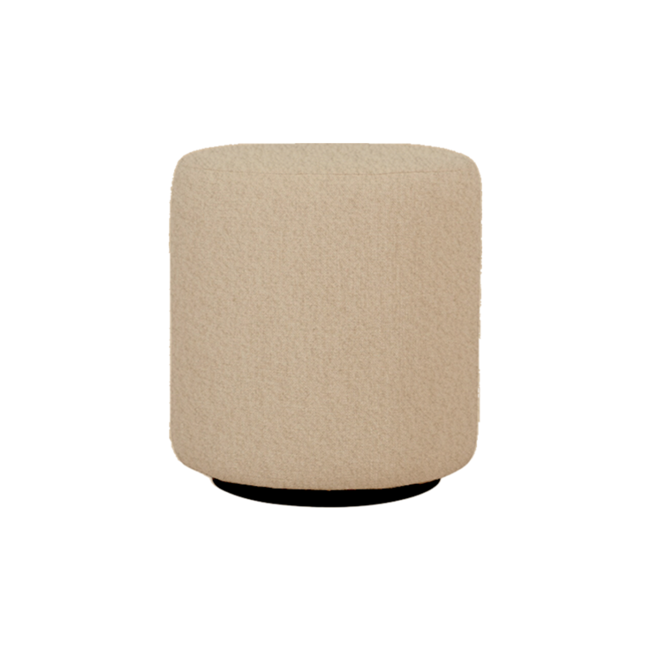 Ben Round Stool in Honey