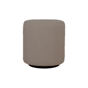 Ben Round Stool in Steel