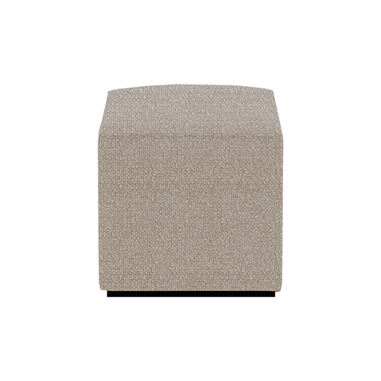 Ben Square Stool in Seafoam