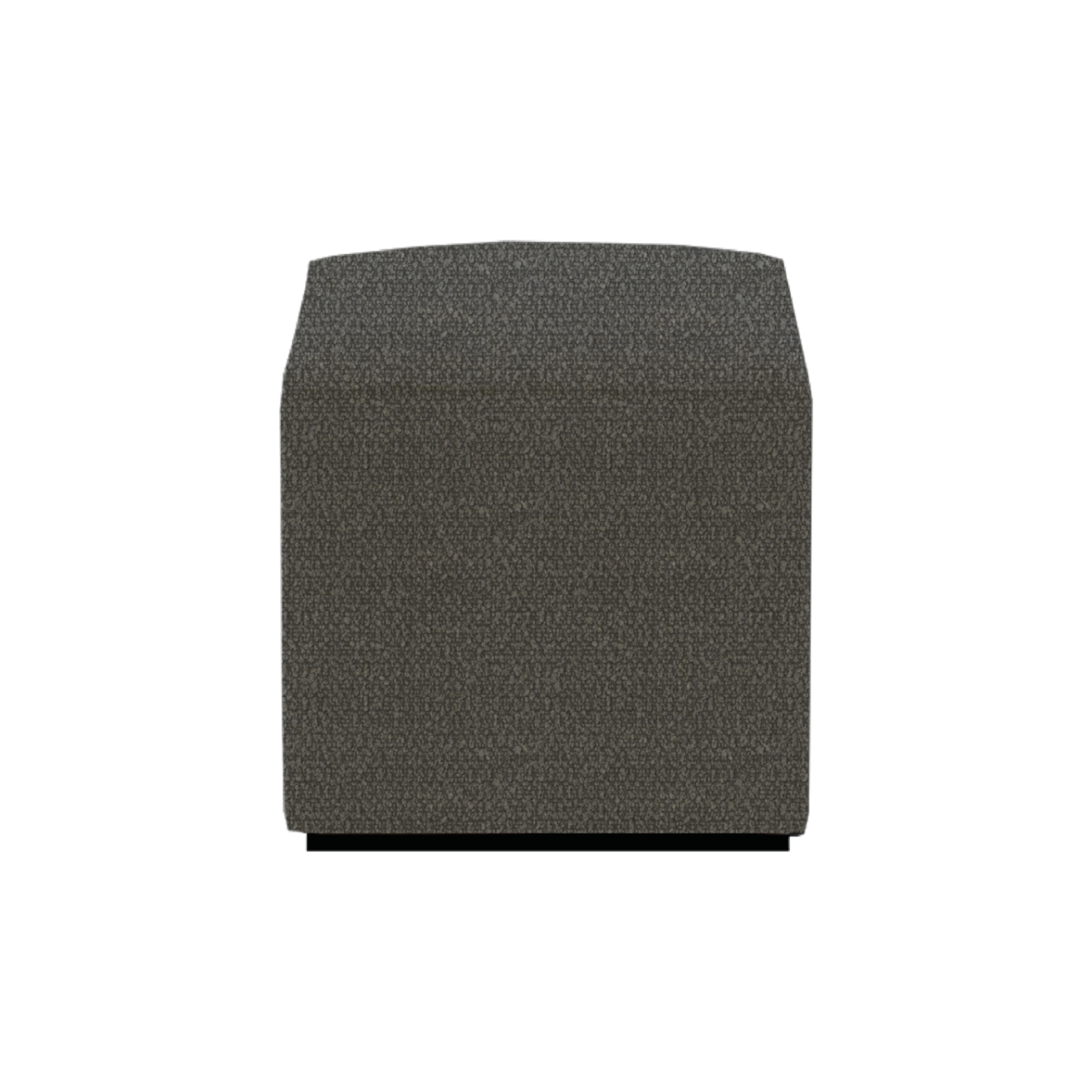 Ben Square Stool in Blush Grey