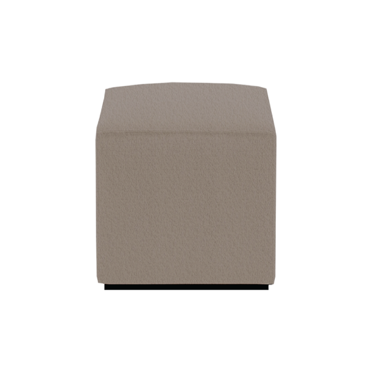 Ben Square Stool in Royal Blue