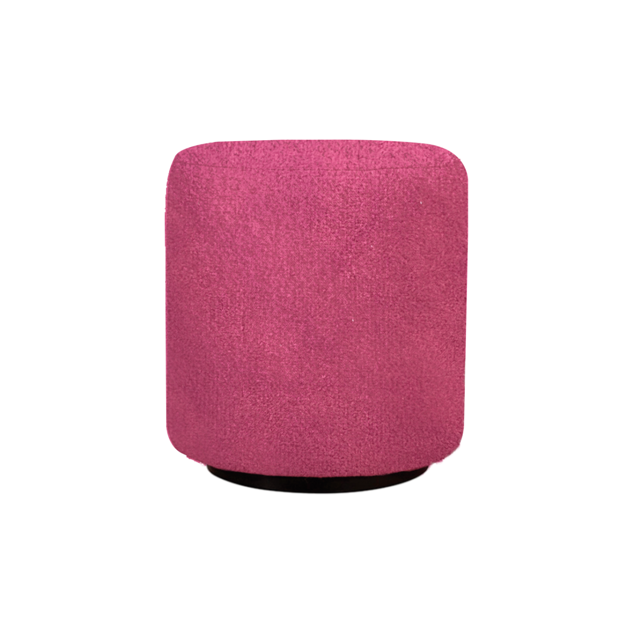 Ben Round Stool in Wine