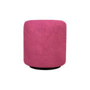 Ben Round Stool in Wine