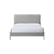 Cove Bed in Steel Grey
