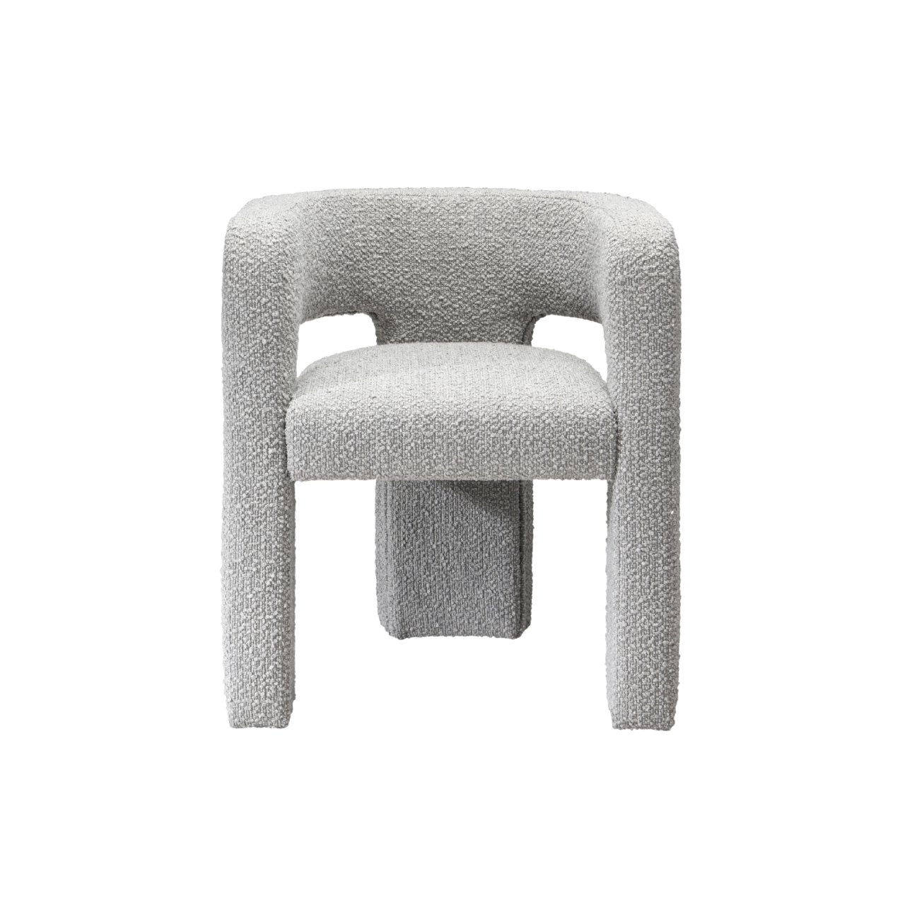 Crescent Occasional Chair