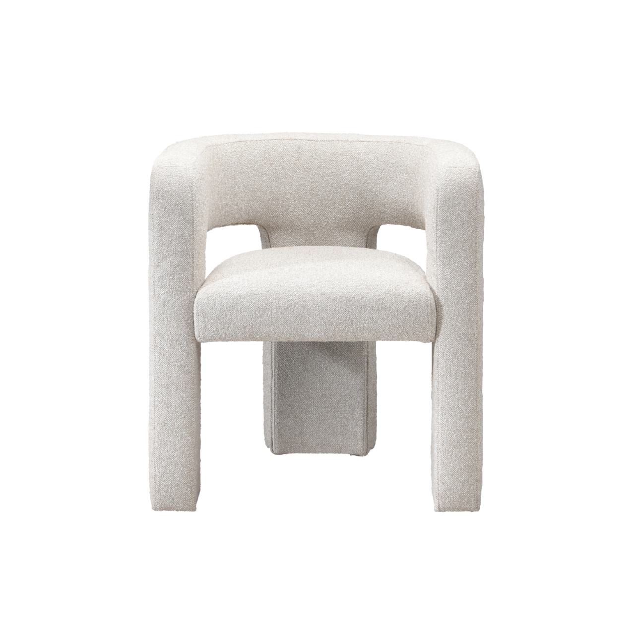 Crescent Occasional Chair