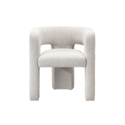 Crescent Occasional Chair