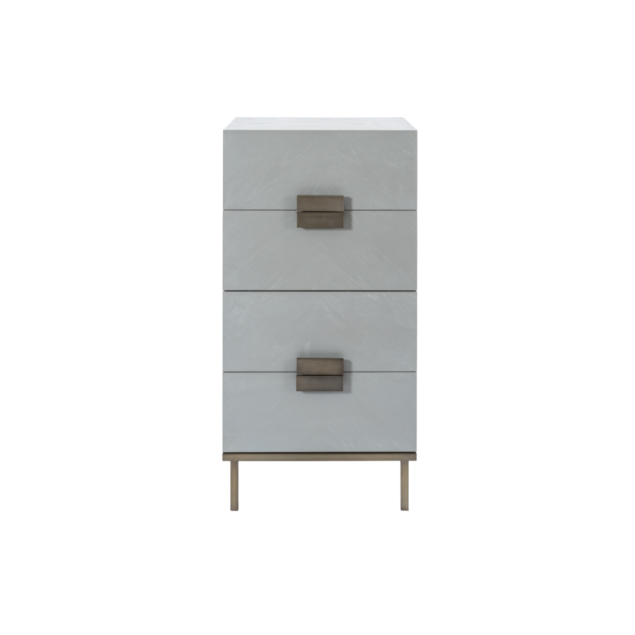 Lilly 4 Drawer Tallboy