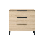 Luna 3 Drawer Chest