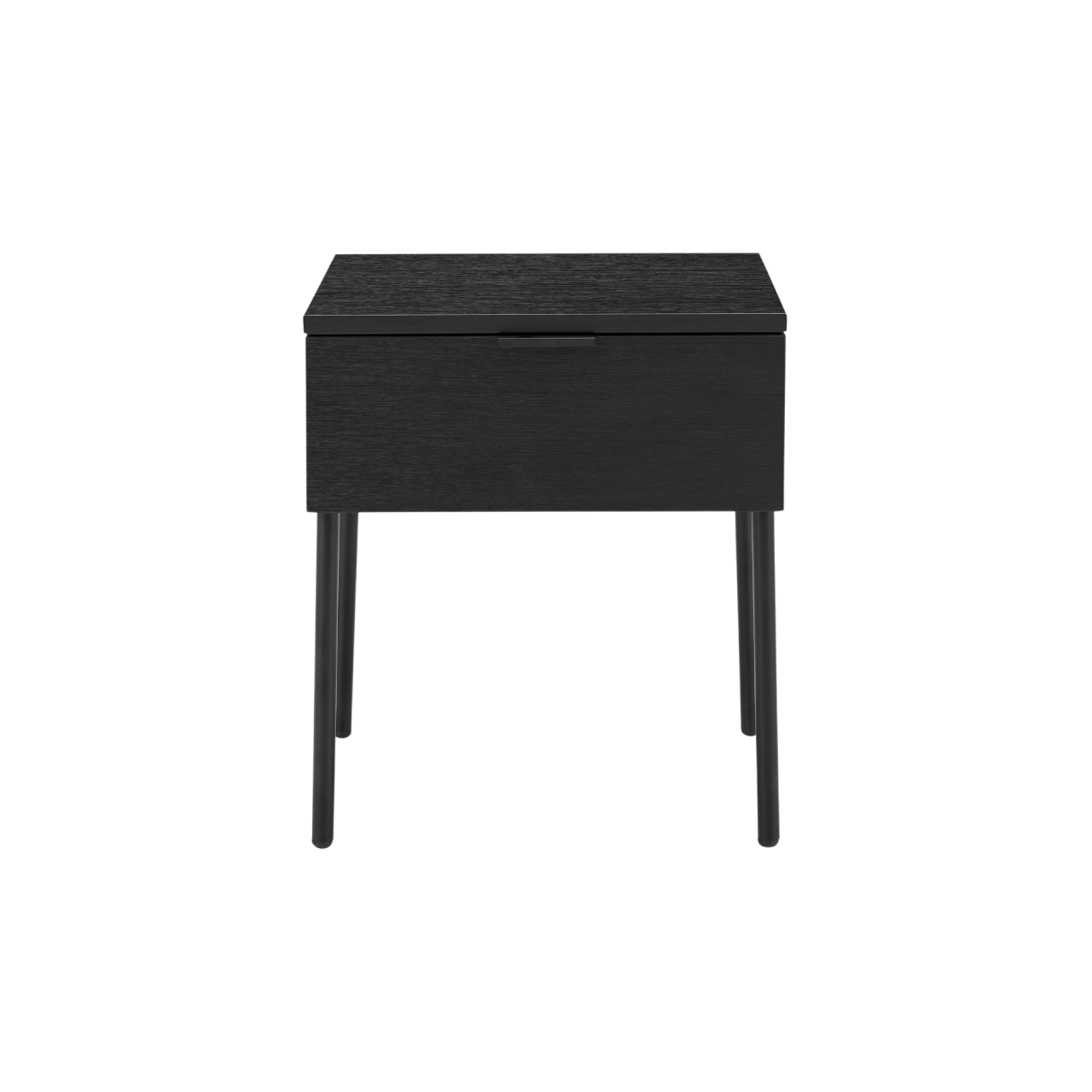 Luna One Drawer Bedside Table