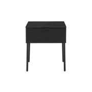 Luna One Drawer Bedside Table