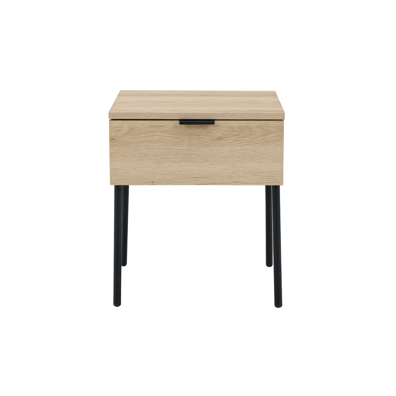 Luna One Drawer Bedside Table
