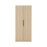 Luna 2 Door Wardrobe