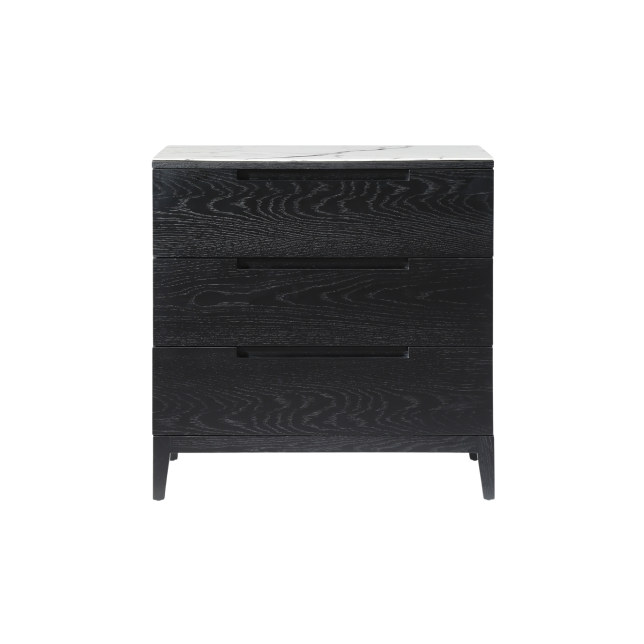 Orchid 3 Drawer Chest - Marble