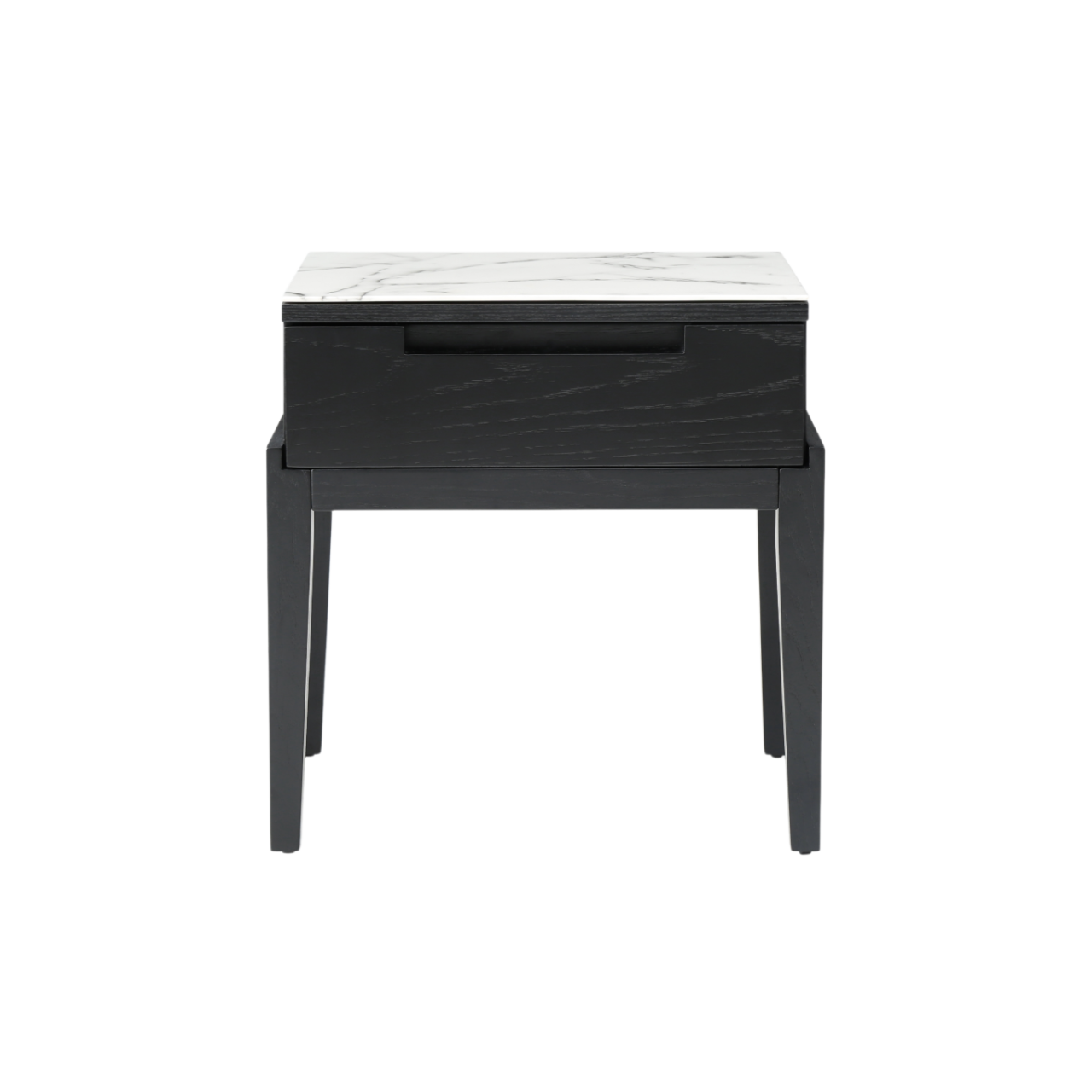 Orchid 1 Drawer Bedside - Marble