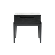 Orchid 1 Drawer Bedside - Marble