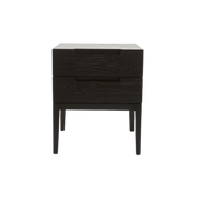 Orchid 2 Drawer Bedside