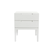Orchid 2 Drawer Bedside