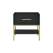 Tulip 1 Drawer Bedside