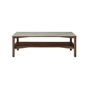 Willow Coffee Table with Shelf